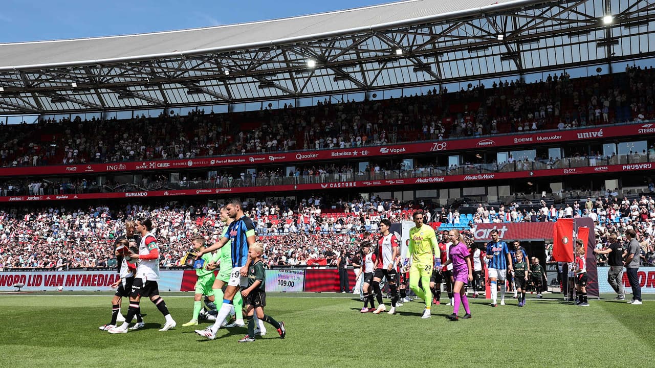 Feyenoord 2-1 Atalanta | Highlights from the Fourth 2026/27 Pre-Season Friendly