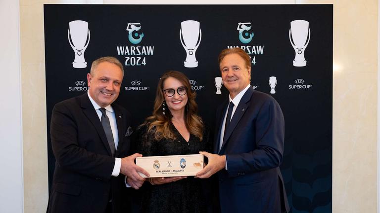 14) Celebration Party - UEFA Super Cup 2024