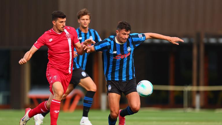 friendly match Atalanta-Monza 2025-26--bonfanti giovanni
