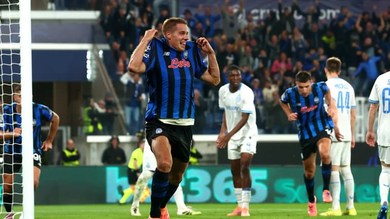 UCL League Phase MD2 Atalanta - Club Brugge dopogol pasalic mario0047