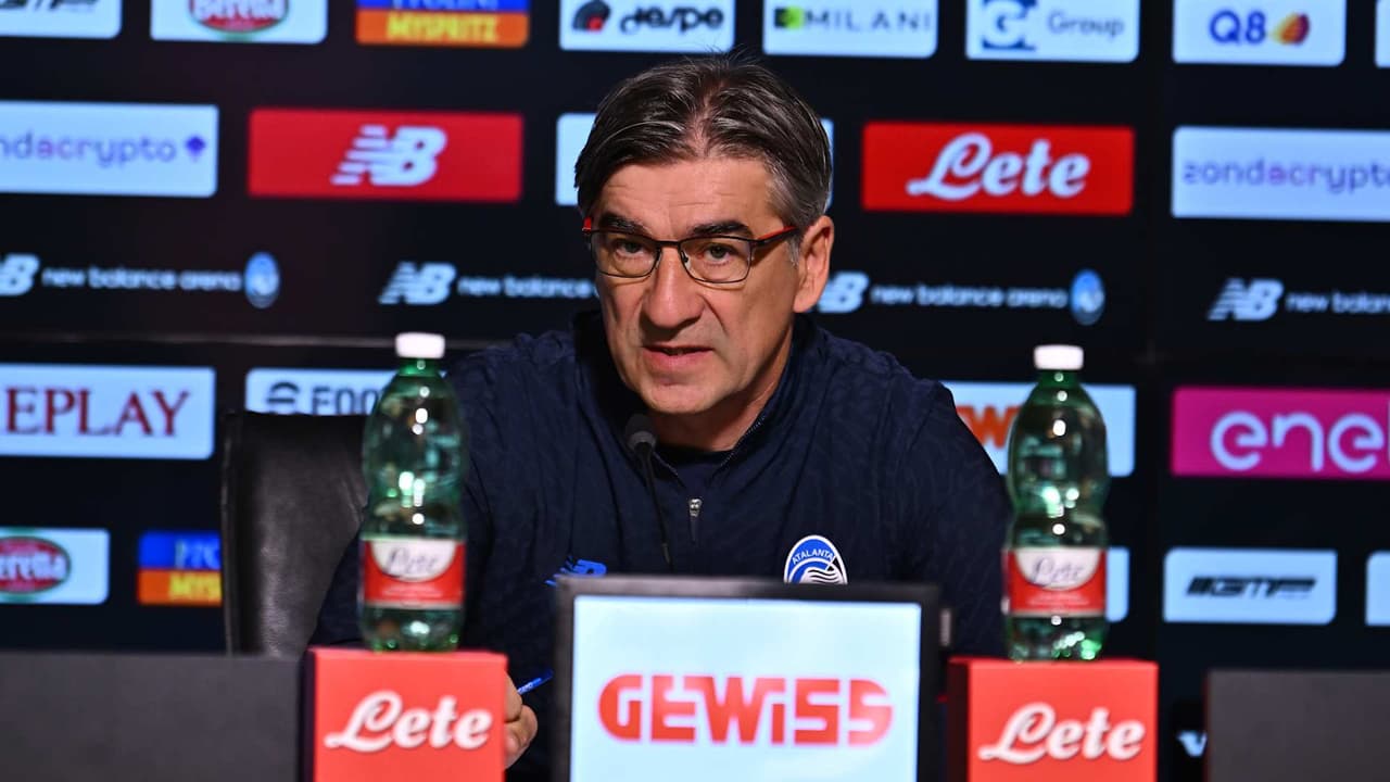 Jurić's press conference ahead of Atalanta v Milan