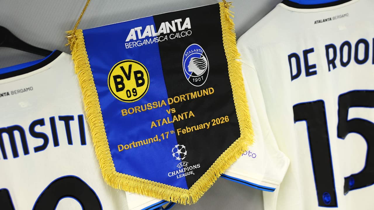 Borussia Dortmund v Atalanta: the line-ups | UCL KOPO 1st leg