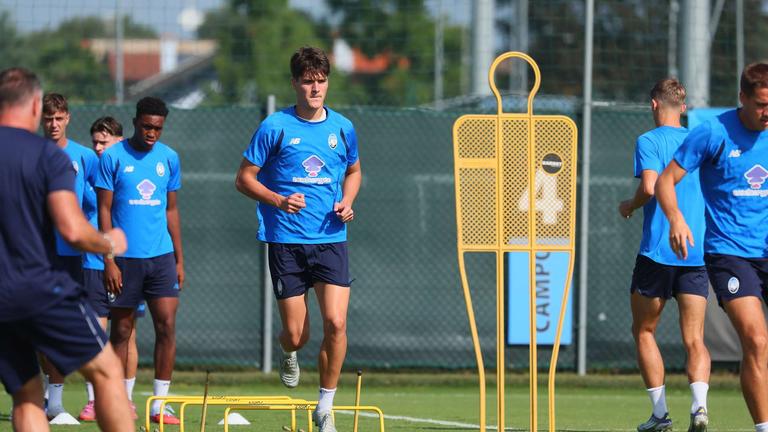 MD1 Uefa Champions League Phase  - Atalanta training session _0036