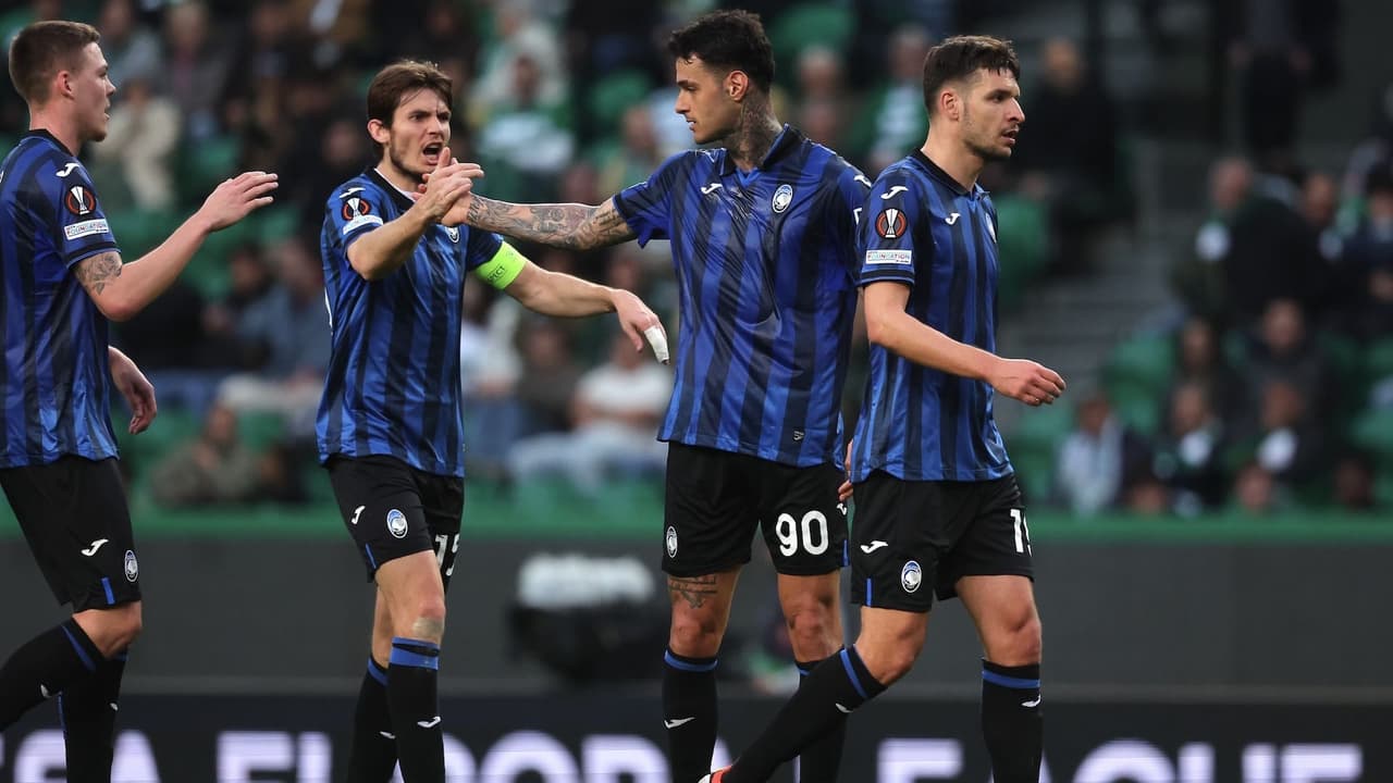 UEL RO16 1st leg – Sporting CP v Atalanta: the stats of the game