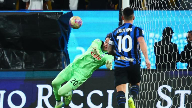 Carnesecchi Marco - Italian EA Sports Supercup Semifinal Inter-Atalanta 02-01-2025 033