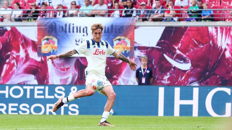 RB Leipzig-Atalanta friendly match 2025/26: Lorenzo Bernasconi