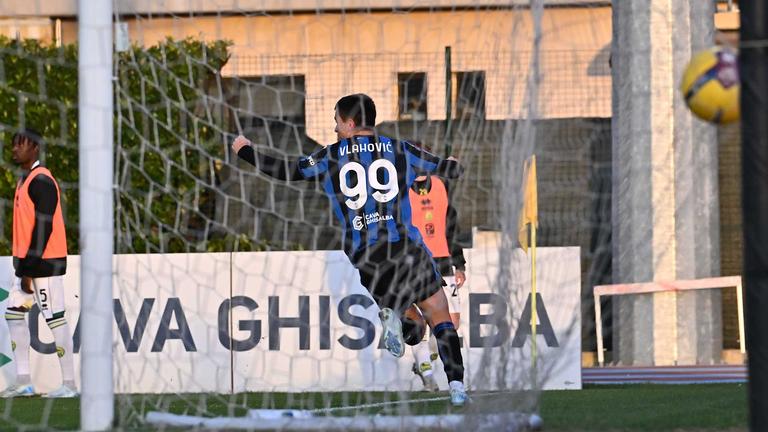 Vlahovic Vanja goal 1-0 esultanza - Atalanta U23 vs Caldiero Terme 23-11-2024 095