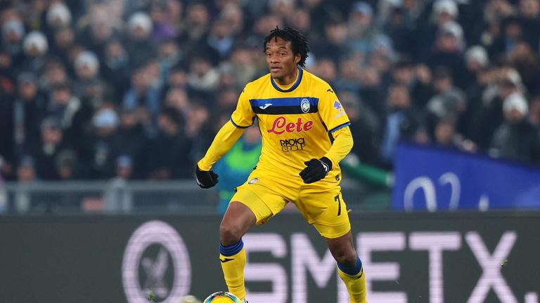 cuadrado-Serie A Enilive 2024-25 giornata 18 Lazio-Atalanta_0197