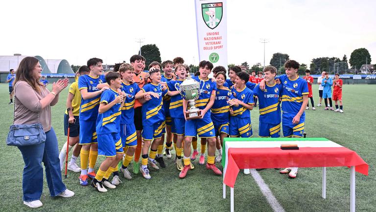 Trofeo Ruggeri | Brusaporto-Virtus Ciserano Bergamo | Premiazione Brusaporto | Centro Bortolotti 07-06-2025