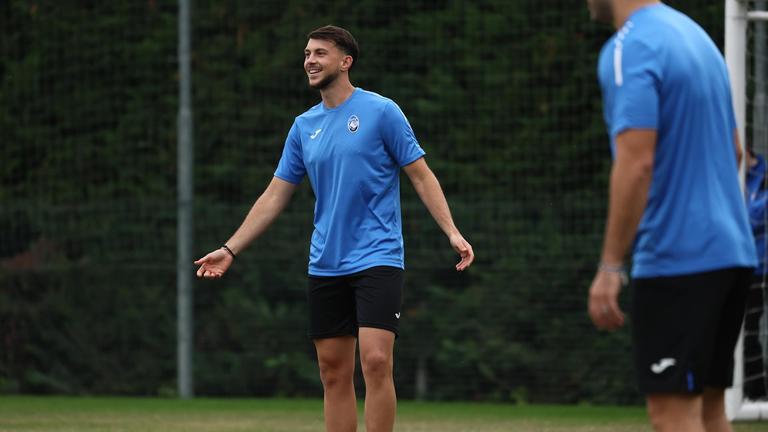 0171-UCL MD2 Training Shakhtar-Atalanta