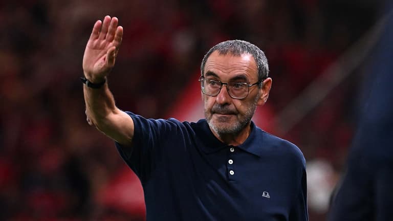sarri maurizio-Playoff UECL Atalanta vs Hapoel Tel-Aviv-0048