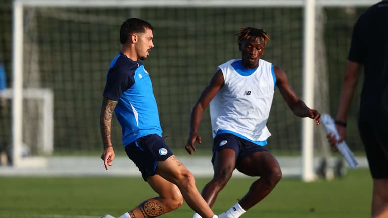  Atalanta Open Training--1022