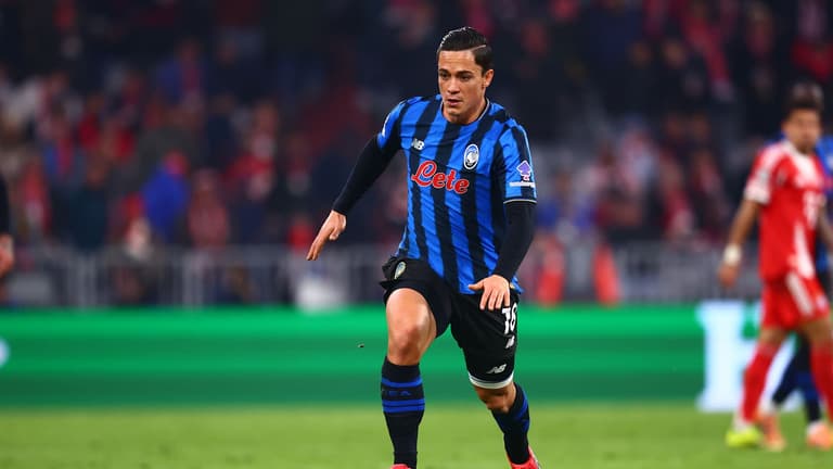 raspadori giacomo-UCL R16 2nd leg Bayern Munchen-Atalanta-1061