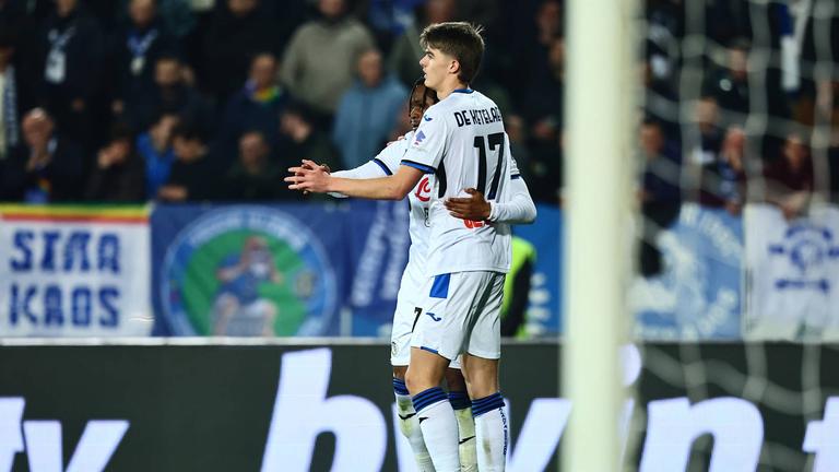 lookman ademola e de ketelaere-Serie A Enilive 2024-25 giornata 26 Empoli - Atalanta_0043