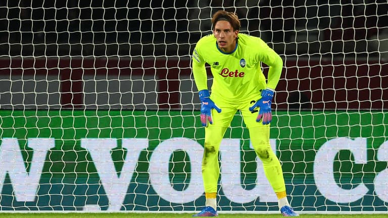 UEFA Champions League Phase Paris Saint-Germain - Atalanta carnesecchi marco_0011