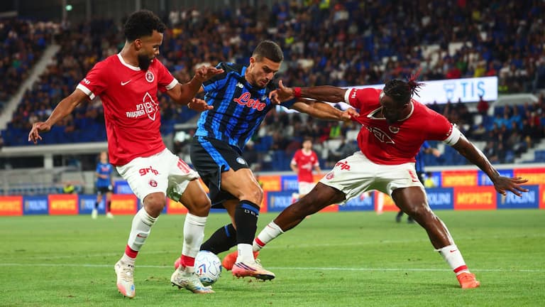 krstovic nikola-Playoff UECL Atalanta vs Hapoel Tel-Aviv-0059