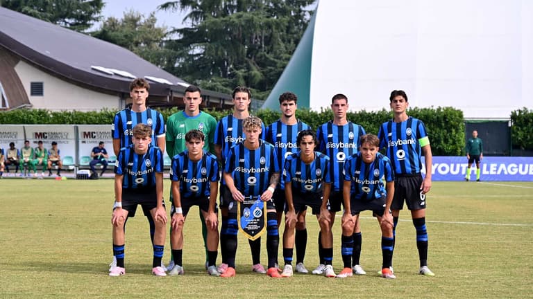 formazione-UEFA Youth League  Atalanta - Club Brugge 0505