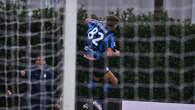 Lonardo Edoardo goal 1-1 esultanza - Atalanta U23 - Alcione 29-10-2025 100