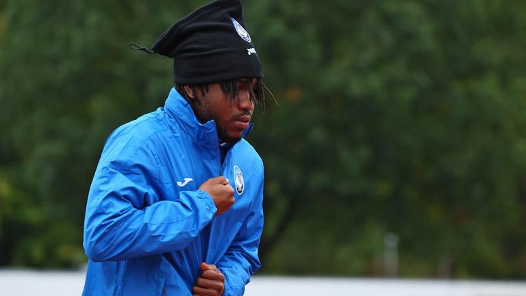 0019-lookman ademola-training UCL MD2 Shakhtar-Atalanta