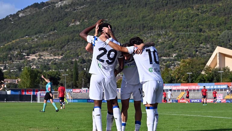 Diao Siren goal 0-1 esultanza - Gubbio - Atalanta U23 18-10-2026 174