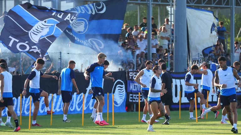  Atalanta Open Training--0968