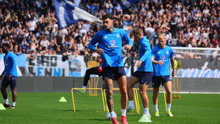 Allenamento alla New Balance Arena-0095