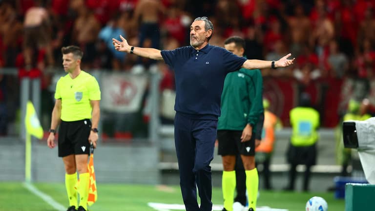 sarri maurizio-Playoff UECL Atalanta vs Hapoel Tel-Aviv-0028