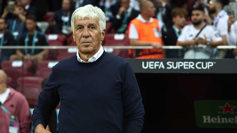 gasperini gian piero supercup final Real Madrid - Atalanta_14AUG24-_0026