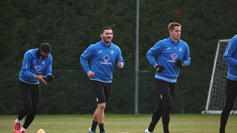 kolasinac-during MD-1 UCL training Atalanta vs Real Madrid_0007