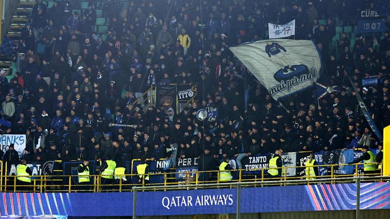 tifosi-Club Brugges - Atalanta UCL knockout phase play-offs 1st leg_0001