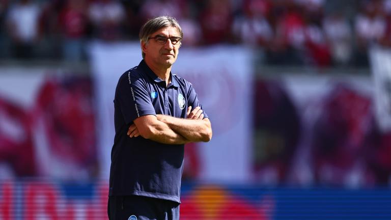 RB Leipzig-Atalanta friendly match 2025/26: Ivan Juric