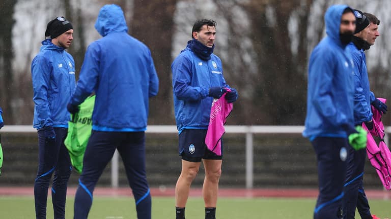 training-Pre-match training-UCL Borussia Dortmund-Atalanta-0537