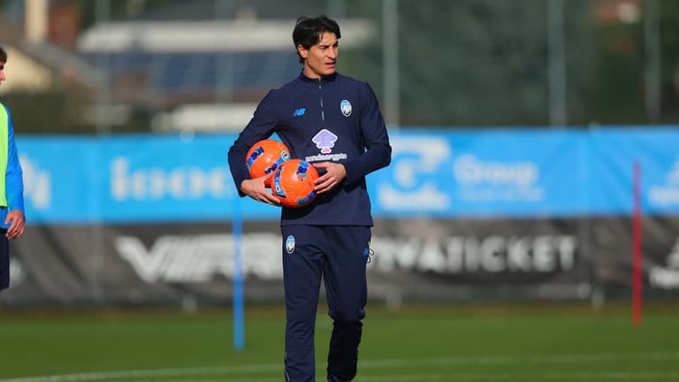 Atalanta training session--1088