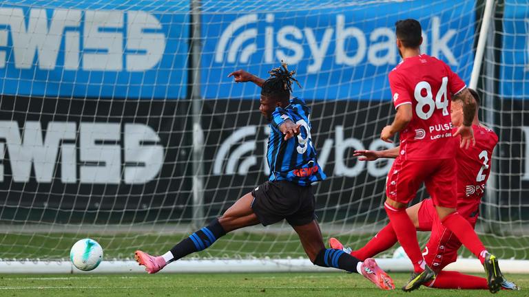 friendly match Atalanta-Monza 2025-26--tourè el bilal