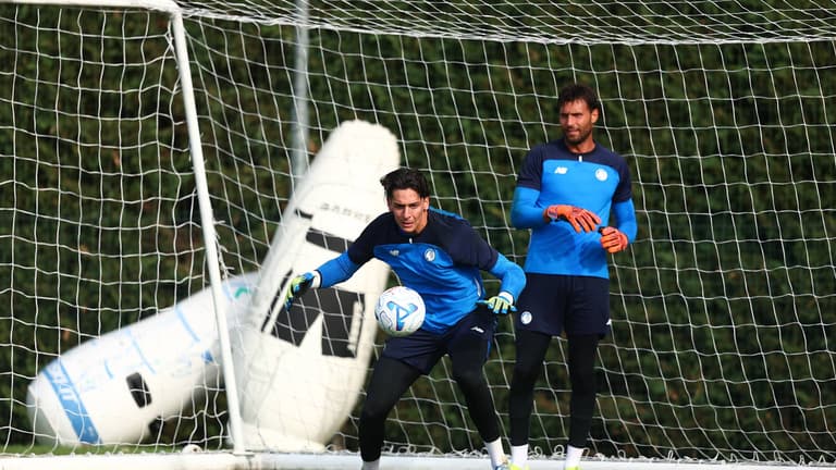 Training - Atalanta 2026 - 2027-0201