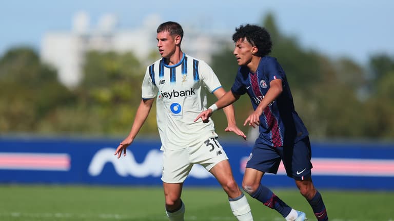 Leandri Marco - UEFA Youth League  Paris Saint-Germain - Atalanta _0262