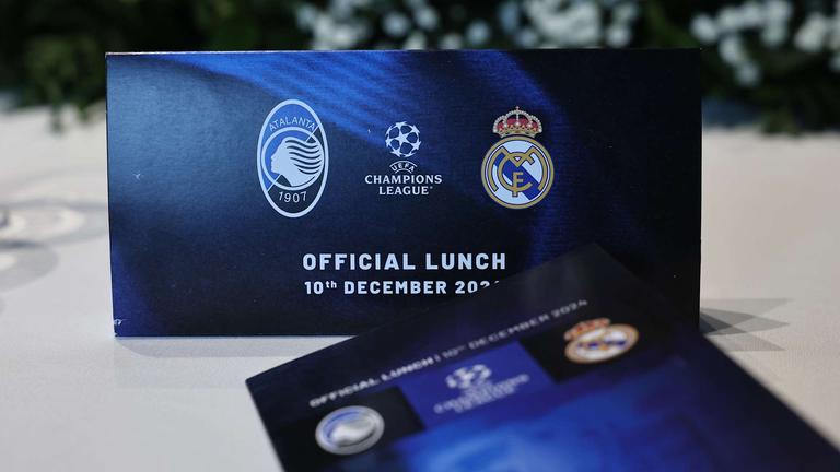 Official Lunch UCL  Atalanta vs Real Madrid_0000