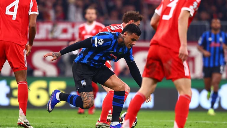 scamacca gianluca-UCL R16 2nd leg Bayern Munchen-Atalanta-1034