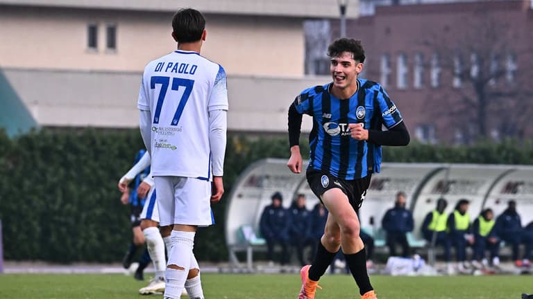 Navarro Albert goal 2-1 esultanza - Atalanta U23 - Altamura 30-11-2025 118