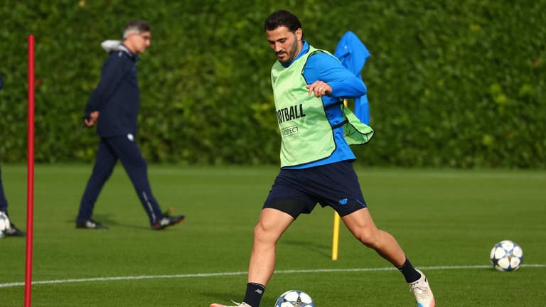 kolasinac sead-UCL League Phase MD3 Training1684