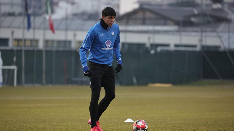 bellanova-during MD-1 UCL training Atalanta vs Sturm Graz_0068