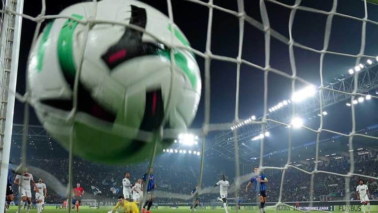 Gol scamacca gianluca-UECL R1 Atalanta vs Pafos_0062