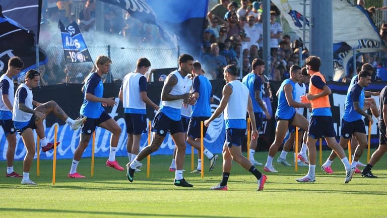  Atalanta Open Training--0967