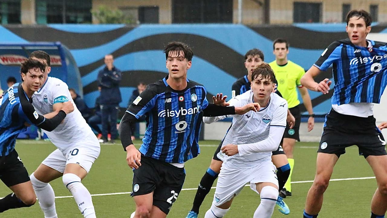 Primavera, Atalanta 2-2 Lazio