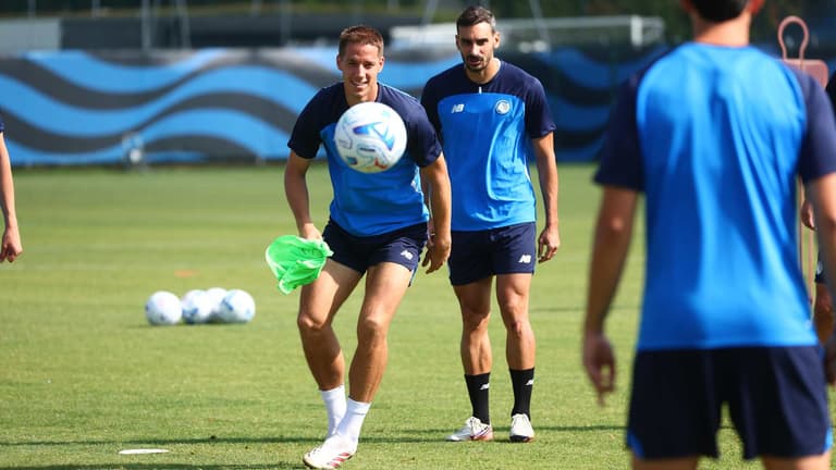Training - UECL Playoff-0613