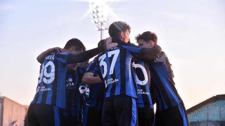 Alessio Filippo goal 2-1 esultanza - Atalanta U23 vs Union Clodiense 11-12-2024 147