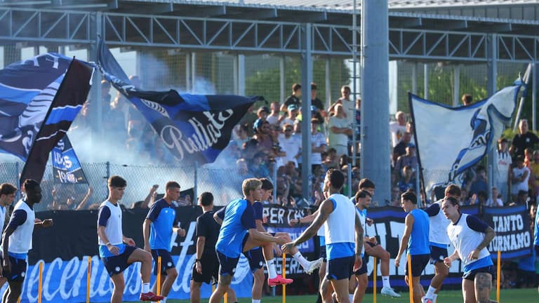  Atalanta Open Training--0969