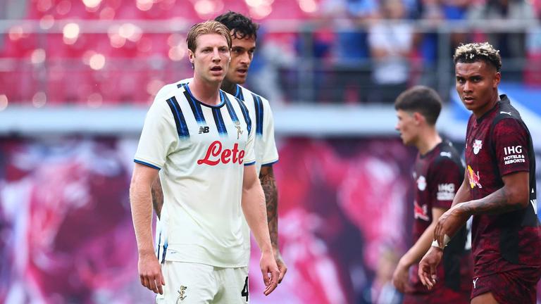 RB Leipzig-Atalanta friendly match 2025/26: Marco Brescianini