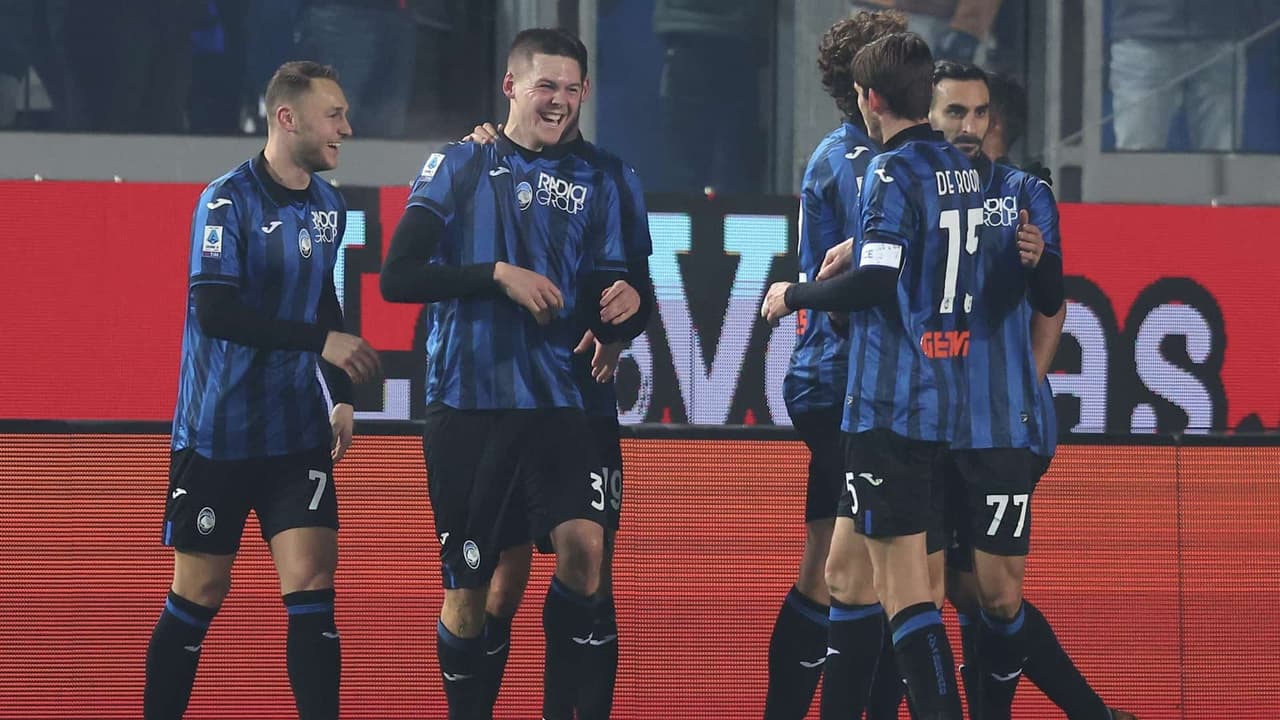 Atalanta v Frosinone: the stats of the game