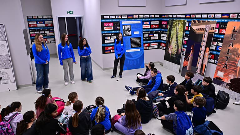 La scuola allo stadio 13-03-2026 025